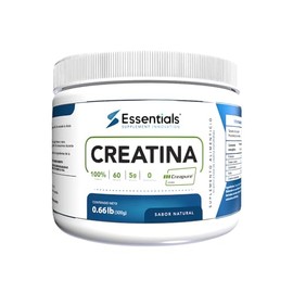 Essentials Innovation Creatina monohidratada Creapure ® (300)