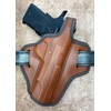 Right Hand Brown Thumb Break Belt Holster for COLT Kimber