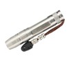Jade Flashlight Torch Stainless Steel 3 Light Sources Super Bright