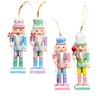 4 Nutcrackers (Pastel)