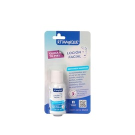 RT MAGIQUE | Loción Aclarante 1 pieza 36 ML| Aclarador de piel | Despigmentante facial con Ácido Láctico y Glicólico | Uso Nocturno | Quita manchas para piel por Sol y Acné | Aclarador de axilas, Cara, Cuello, Rodillas y Más