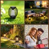 Solar Lanterns Outdoor Waterproof Garden Decor Gifts for Women Mom