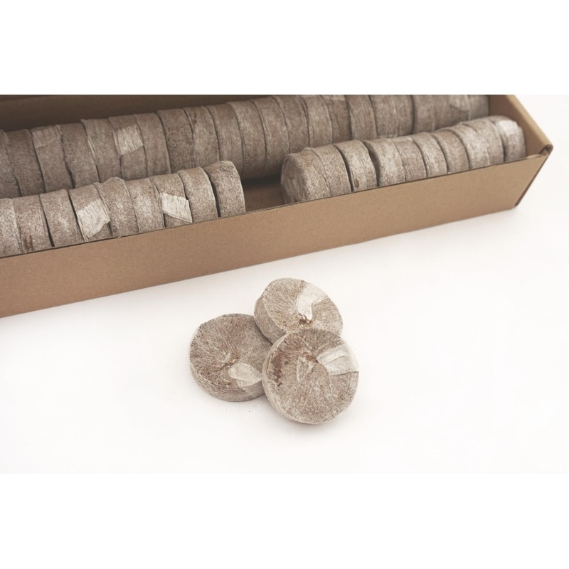 Meister Coconut Swelling Tablets Diameter 3.5 cm – Practical Set