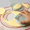 CHEFZOCO Dough Moulds, Dough Moulds, Pie Mould, Gyoza Mould, Dough