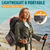 Roebury Puffy Camping Blanket Packable Vegan (Down Alternative) Compact Lightweight