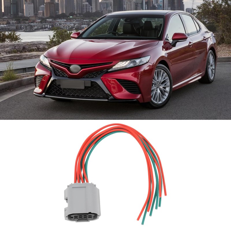 EMSea Car Front Radar Sensor 8-Pin Plug 90980-1252 88210-06090 Compatible