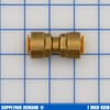 Supplying Demand SB1 3/8 Inch Quick Connect HVAC Brass Coupler