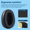 Ear Pads Replacement for HyperX Cloud Stinger/Cloud Flight/CloudX/Cloud II/Cloud III/Cloud