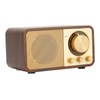 Retro Wood Bluetooth Speaker Clear Sound Quality Mini Portable Wireless