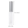 Mikinona 12pcs Lip Gloss Storage Tubes Round Empty Container with