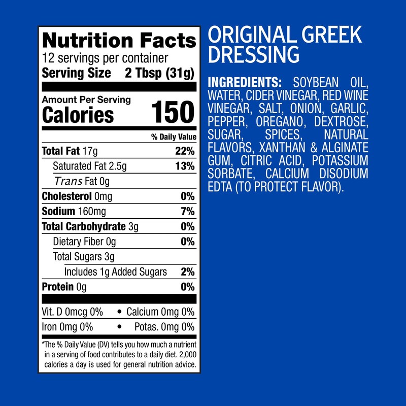 Christie's Original Greek Dressing (2 Pack,24, Fl Oz)
