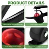 SoeUyd Cherry Stone Remover, Cherry Pitter, Cherry Pitter, Stainless Steel