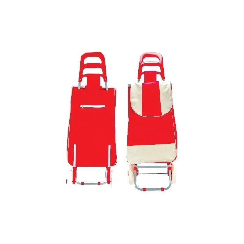 Misorel Carrito De Mandado Con Bolsa Soporta 70 Kg Hogar