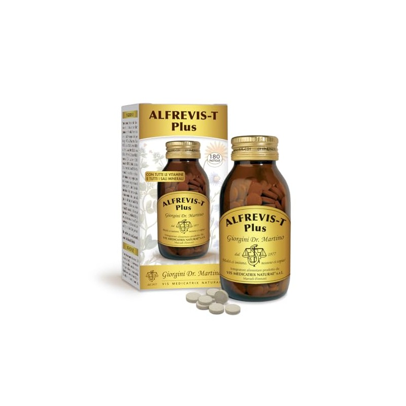 ALFREVIS-T PLUS pastiglie - 90 g (integratore a base di