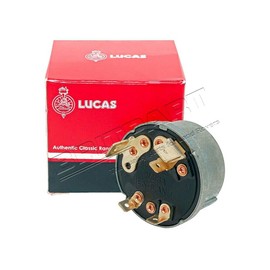 Lucas Brand Ignition Starter Switch Compatible with Land Rover Series 3 Models 2.25L Diesel Engine with Steering Lock, Part # 579084LUCAS / 579084
