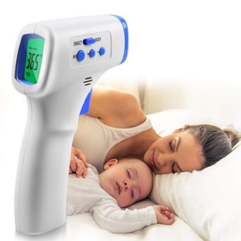 Forehead Infrared Thermometer, AGM Non-Contact Digital Thermometer, Temperature Test for Adult, Children and Objects