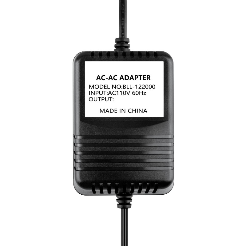 PKPOWER 12V AC Adapter Charger for The Basement Watchdog Model