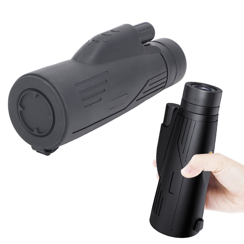 12x50 Portable Monocular Multi Layer Coating HD Zoom Lens Large