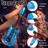 18 Pcs Photo Booth Props, Inflatable Party Props with Guitar,