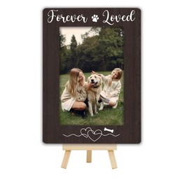 Dog Picture Frame 4×6，Dog Mom Gift for Women