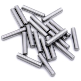 D2 (2mm x 8mm) Dowel Pins (M6) - Stainless Steel (A1) (Pack of 20)