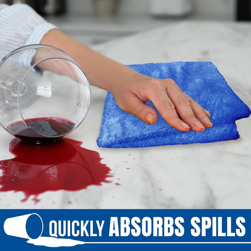 Towelogy® Super Absorbent Microfibre Cloth | Absorbs Over 10 Times