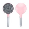 Handheld Shower Head ABS High Pressure 3 Functions Bathroom Shower