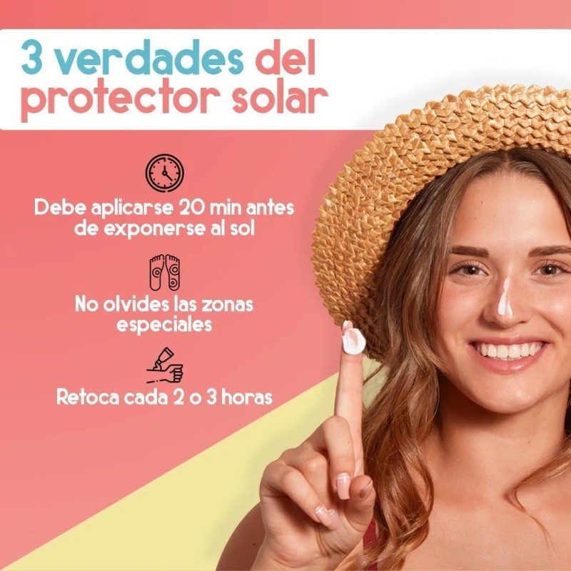 Fotosun® Uv 100 Protector Solar Uso Diario Fps50+ 60ml