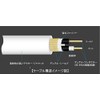 Ernie Ball - Cable en espiral para instrumentos, recto/acodado, 9,1
