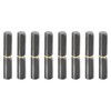 uxcell 8Pcs Weld on Barrel Hinges, 2-3/8" x 6/16" (LxD)