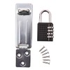 Amtech T2325 Combination Padlock and hasp