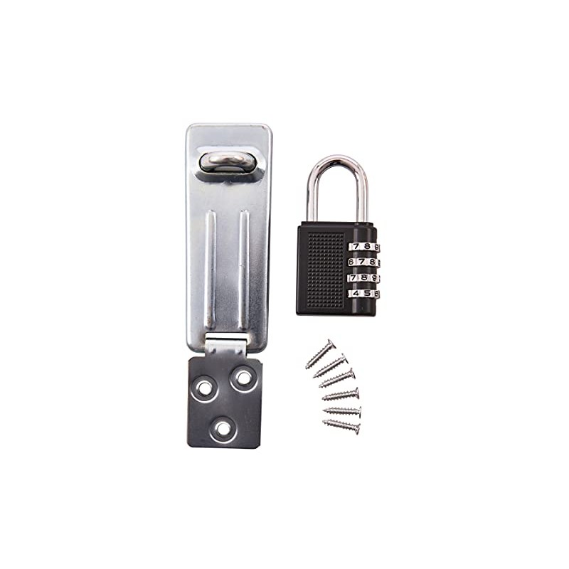 Amtech T2325 Combination Padlock and hasp