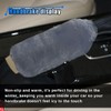 2PCS Plush Car Gear Shift Knob Cover & Handbrake Cover,