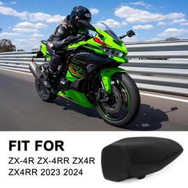 PSLER Rear Passenger Seat Pillion Cushion Seat for Ninja ZX-4R ZX-4RR ZX4R ZX4RR 2023-2024, ZX4RR Rear Seat Cowl Rear Solo Seat Cowl Cushion