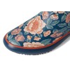 BOGS Women's Rainboot Tapestry Floral Rain Boot, Navy Multi, 8
