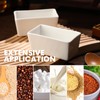 Zerodeko 2Pcs Ceramic Sugar Packet Holder Sugar Packet Storage Packet