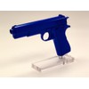 NO-M.A.R 1911 Clear Acrylic Pistol Display Stand Single Stack 45acp