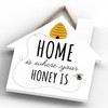 Global Designs Home Is Where Your Honey Is Bee Themed