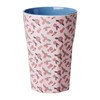 Rice Melamine Cup 100% Melamine A Rose is A Rose