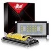 Win Power Licence Plate Lighting, Pack of 2