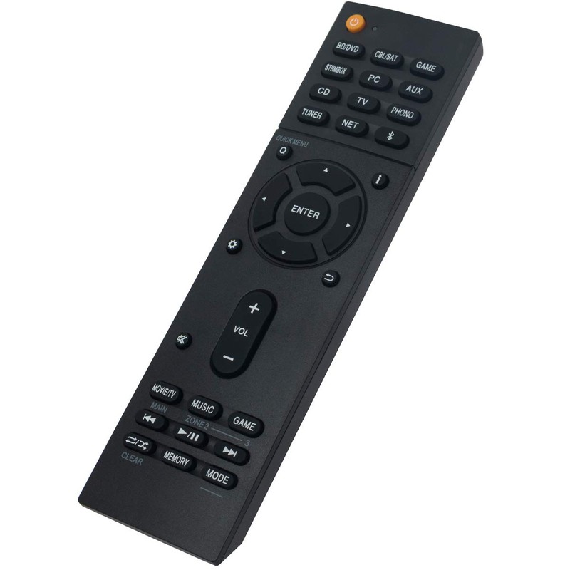 Replacement Remote Control Applicable for Onkyo AV Receiver TX-NR787 TXNR787
