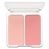 2AN Dual Cheek Blusher 9g, 03 Coco Coral, 1 pc / 투에이엔 듀얼치크 블러셔 9g, 03코코코랄, 1개