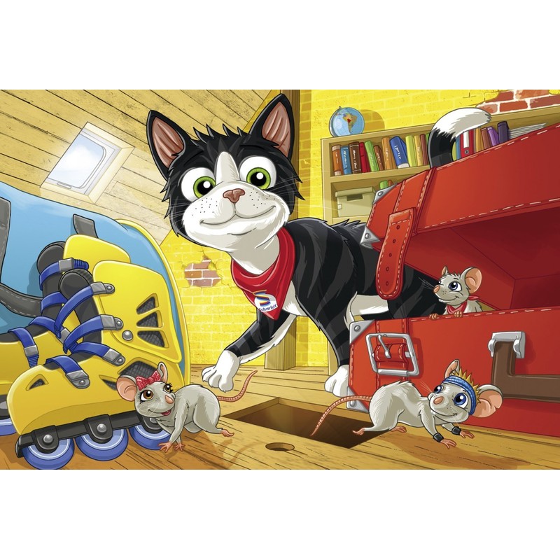 Schmidt Spiele 56001 - Versteckspiel, 2 x 48 Teile