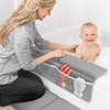 Baby Bath Kneeler Elbow Kneeling Rest Pad Non Slip Suction
