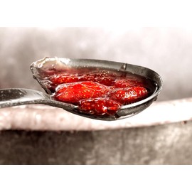 Les Confitures à la Ancienne Set of 2 Jars, Fraises des Bois (Wild Strawberry) French Preserves, 9.5 oz