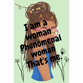 I am a woman: I am a woman,gifts for women,notebook for women