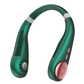Mini Portable Fan USB Neck Hanging Silent Cooling Fan Portable Light Ventilador USB Chargeable Desktop Fans Cooler for Outdoor