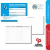 Cherry Water Management Legionella Log Book A5 | 20 Page