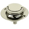 Westbrass D320-01 Roman Tub Drain Trim, 3-9/16" OD, Polished Brass