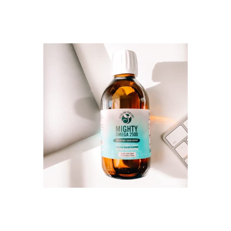 Mighty Omega 2500 Potent Omega 3 Supplement - 2500 MG